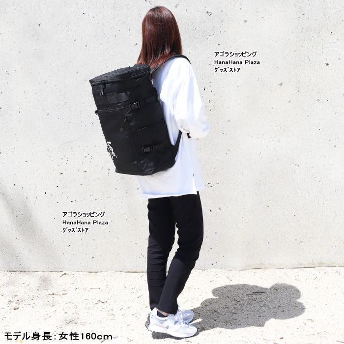 Lee（リー） BOXリュック バッグ 25L 撥水加工 多機能ポケット0425798