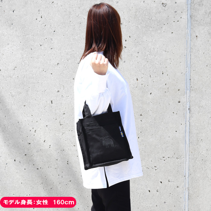 moz（モズ） 帆布ランチバッグ お弁当 マルチバッグ ボトルホルダー