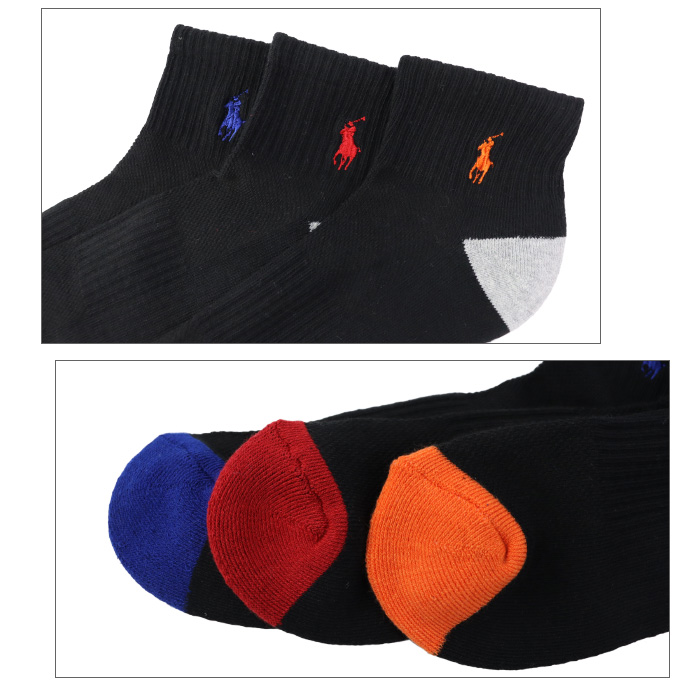 POLORALPHLAUREN ポロラルフローレン ポロベア ソックス 六足 POLO RALPH LAUREN（ポロ・ラルフローレン） 【並行輸入品】ポロ