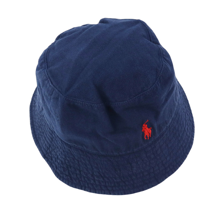 【新品・未使用】ポロラルフローレン　レディース　ハット MOONBAT｜POLO RALPH LAUREN(ポロ ラルフ ローレン) レディース