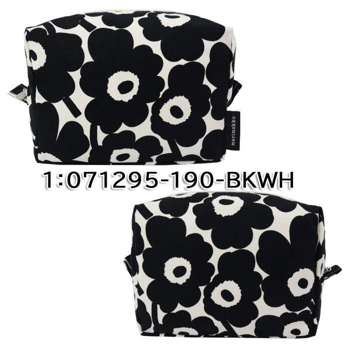 marimekko マリメッコ ポーチ 47197 71295 ウニッコ Vilja Mini