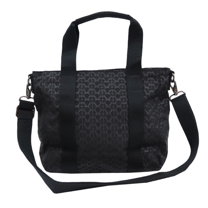 [お値下げ]　Kipling 2way ボストンバッグ 　メタリックな黒 ab-60498_8.jpg