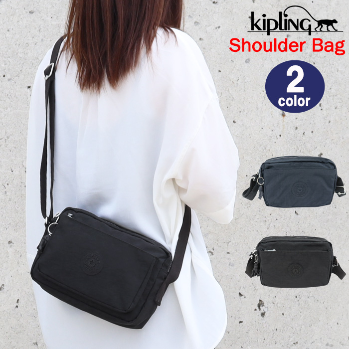 【販売終了】【販売終了】kipling キプリング ABANU M ショルダーバッグ kipling（キプリング） 公式 ショルダーバッグ ABANU M ZIP(Glorious