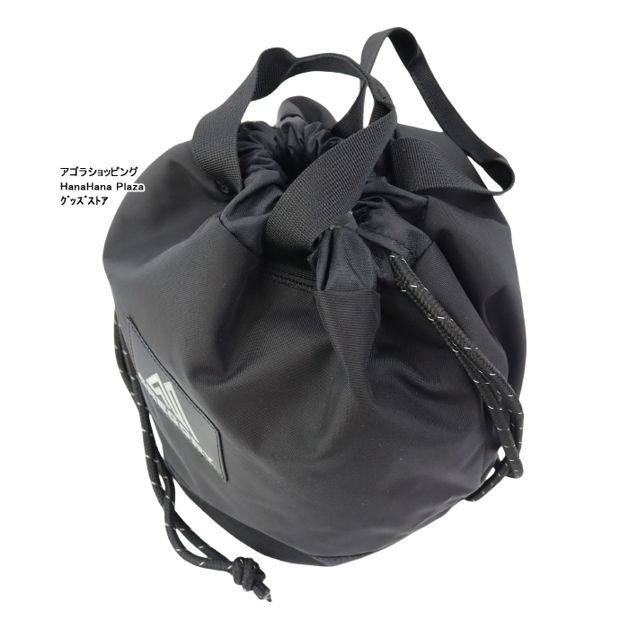 GREGORY グレゴリー バッグ 130296-1041 BLACK チンチバッグ M