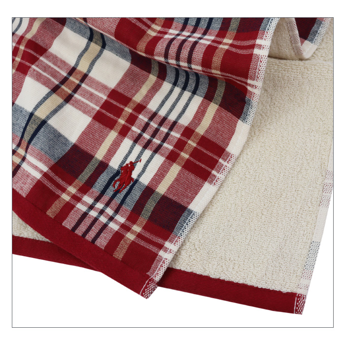RALPH LAUREN HOME ラルフローレン 34×80 1枚 フェイスタオル