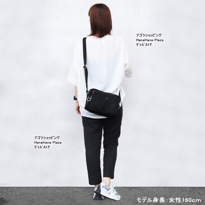 キプリング　チャーム付リュック・バックパック ブラック kipling キプリング バッグ KPKI4974 P391 ALBENA M ショルダー