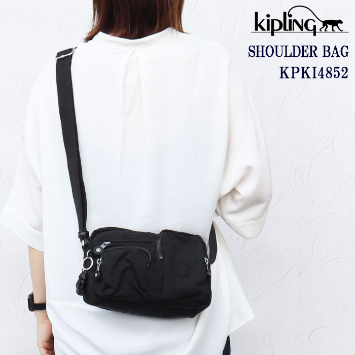 KIPLING キプリング ハンドバッグ チャーム付き kipling ショルダーバッグ バッグ 「kipling」キプリング