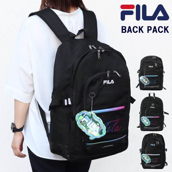 FILA（フィラ） リュック バッグ 35L 大容量 撥水 7851 リコル