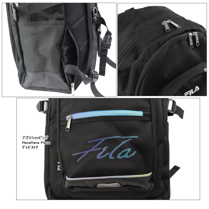 FILA（フィラ） リュック バッグ 35L 大容量 撥水 7851 リコル