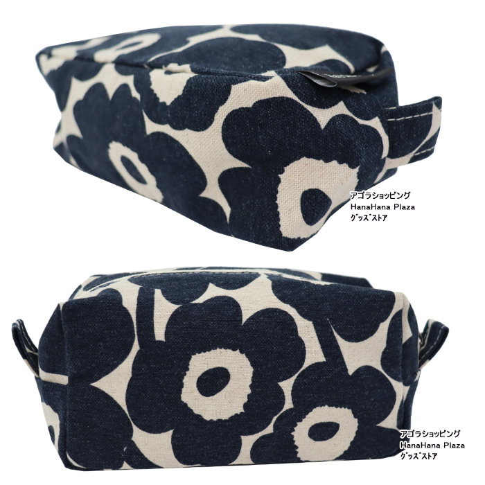 marimekko マリメッコ ポーチ Tiise MINI UNIKKO 070531 麻