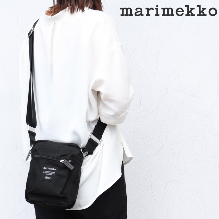 マリメッコ[新品、未使用]キャッシュ&amp;キャリー ショルダーバッグ marimekko（マリメッコ） ショルダーバッグ キャッシュ＆キャリー