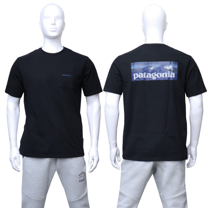 Patagonia パタゴニア シャツ 半袖 patagonia Patagonia パタゴニア Boardshort Logo Pocket T