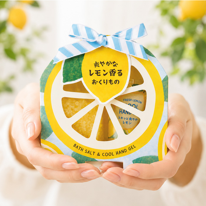 1000円以下 ぷちギフト ハンドケアセット レモンの香り バス