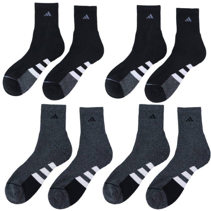 メンズソックス adidas Originals アディダス 靴下 4足 セット メンズ クルー