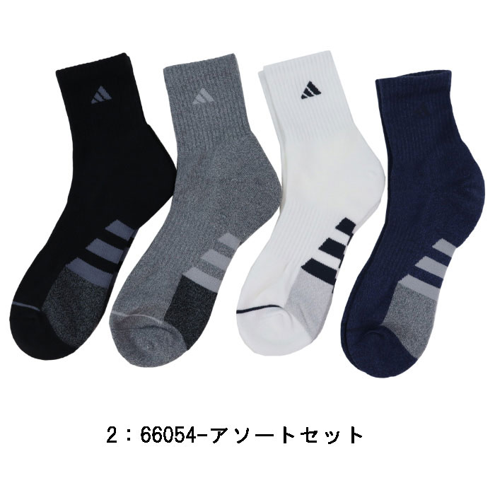 メンズソックス セット adidas Originals アディダス 靴下 4足 セット メンズ クルー