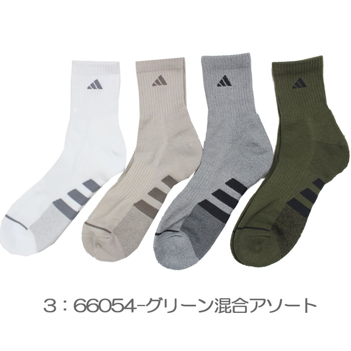 メンズソックス adidas Originals アディダス 靴下 4足 セット メンズ クルー