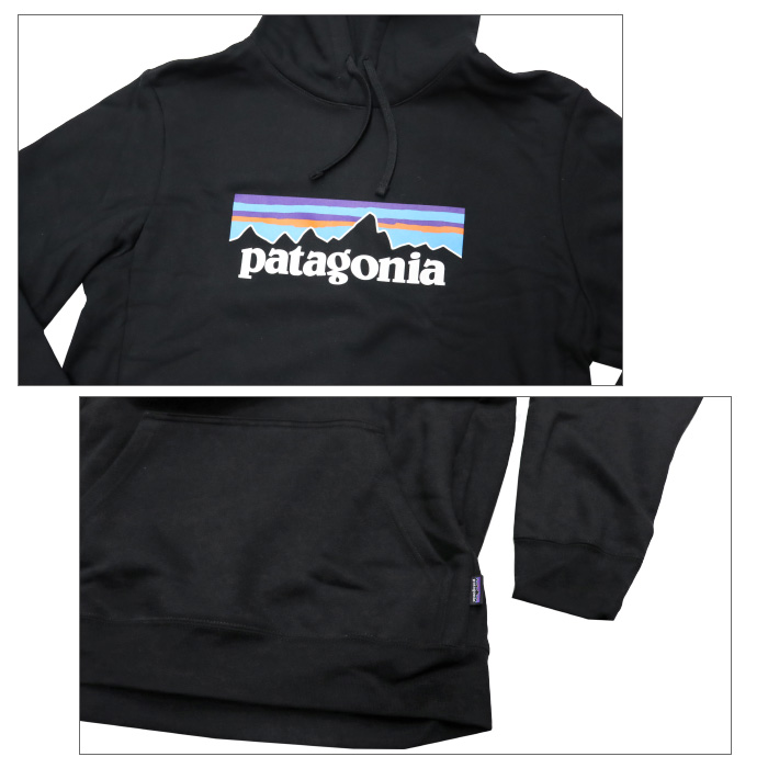 新品未使用タグ付patagonia ブラック パーカー Ｌ 中古・古着通販】Patagonia (パタゴニア) パーカー ブラック サイズ