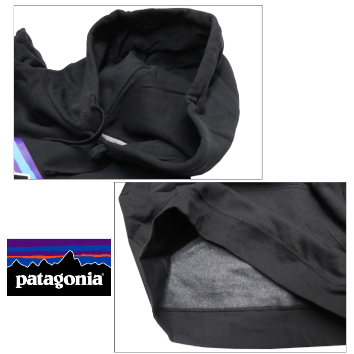 新品未使用タグ付patagonia ブラック パーカー Ｌ 中古・古着通販】Patagonia (パタゴニア) パーカー ブラック サイズ