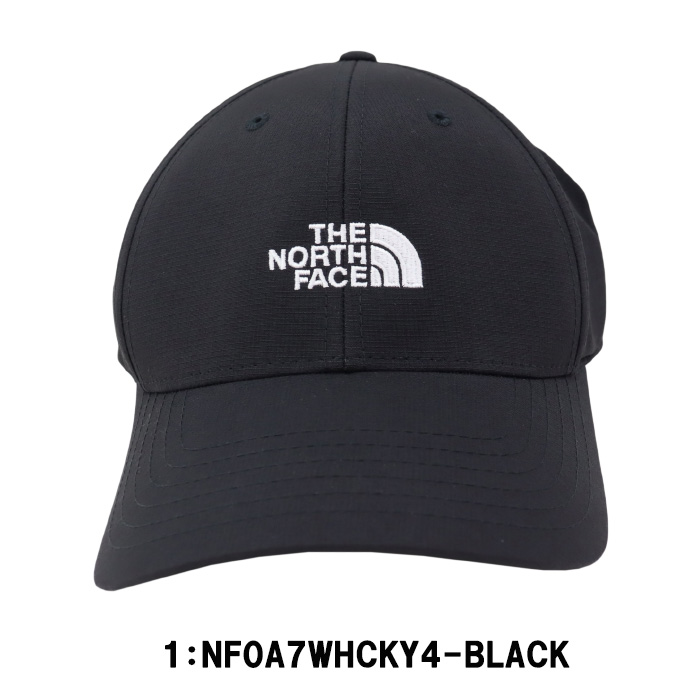 THE NORTH FACE キャップ ホワイト/ブラック未使用 THE NORTH FACE - ノースフェイス キャップ ブラック×ホワイトの