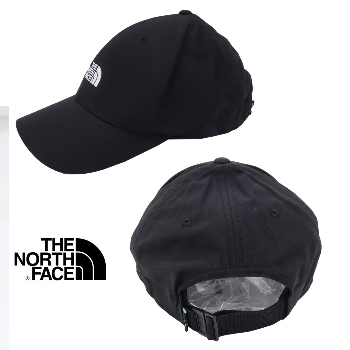 THE NORTH FACE キャップ ホワイト/ブラック未使用 THE NORTH FACE ノースフェイス ベースボールキャップ WIND MESH