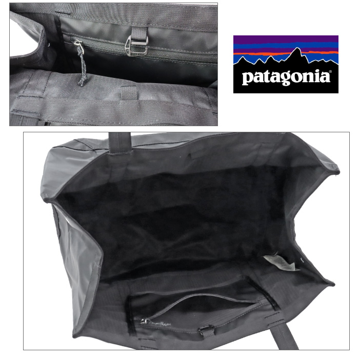 patagonia パタゴニア PATAGONIA トートバッグ ブラックホール