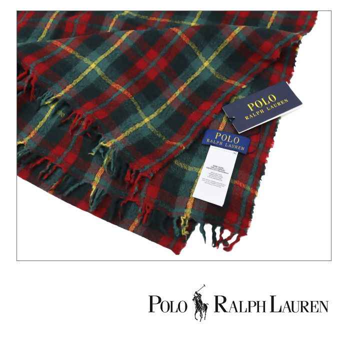 【新品】Ralph Lauren チェック柄マフラー ギフトボックス付き 楽天市場】【こちらご注文時紙袋付きません】ラルフローレン