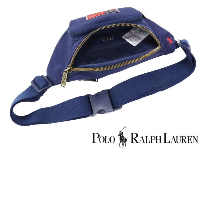 早い者勝ち！極美品　ラルフローレン　ウェストポーチ ミニバッグ　ベルト キャンバス ウエストポーチ | ラルフ ローレン公式オンラインストア