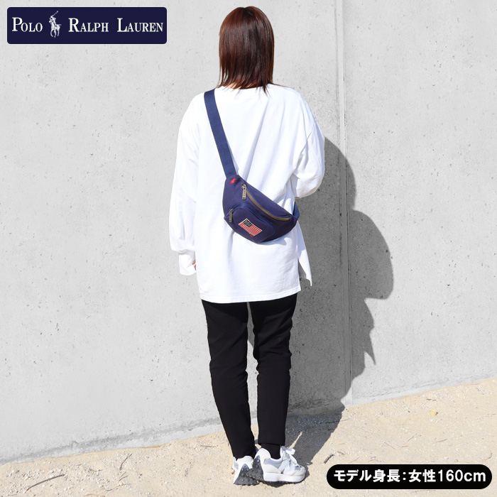 ポロラルフローレン　ボディバッグ　刺繍入り 楽天市場】Polo Ralph Lauren ポロ ラルフローレン ボディバッグ