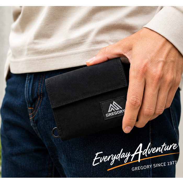 GREGORY（グレゴリー） 並行輸入品 財布 メンズ レディース 三つ折り