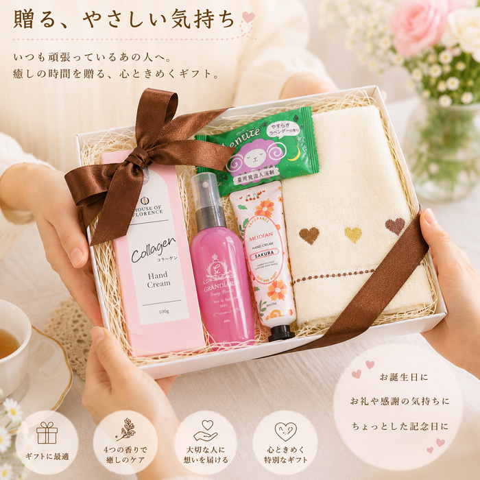 reisenthel（ライゼンタール） 選べる香りのギフトセット クリアBOX