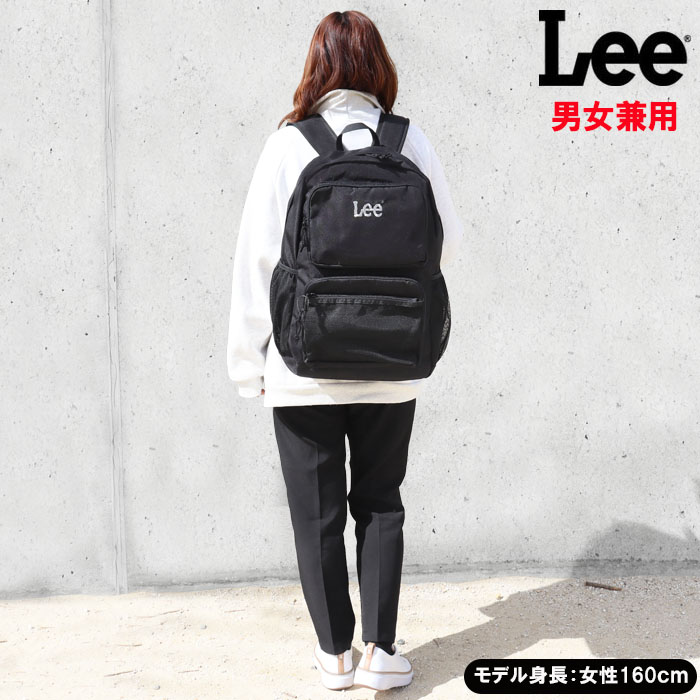 Lee - 【新品】Lee/リー 多機能デカリュック ブラック Lee デイバック リュック 「ZOZO限定カラー追加！」Lee/リー 14