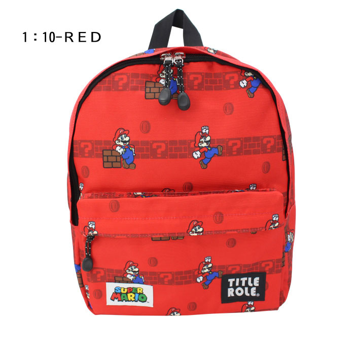 スーパーマリオブラザーズ リュック キッズ 子供 バックパック