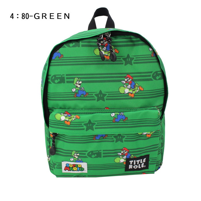 スーパーマリオブラザーズ リュック キッズ 子供 バックパック