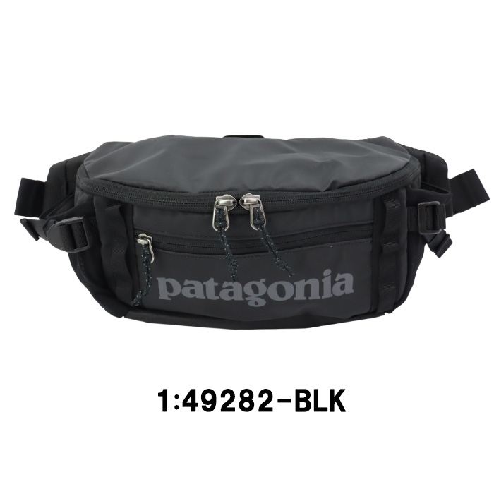 patagonia 【並行輸入品】パタゴニア 49282 ブラック 5L ボディ