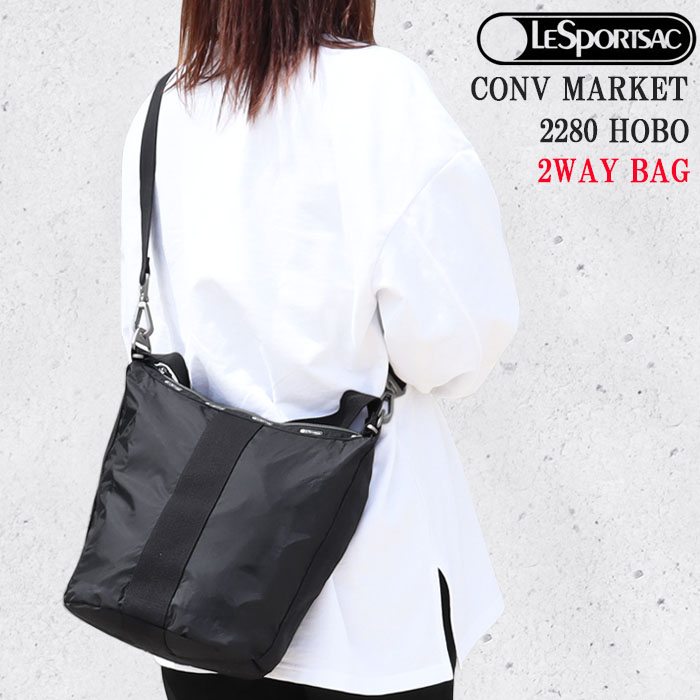 LeSportsac レスポートサック バッグ 2280 C363 CONV MARKET