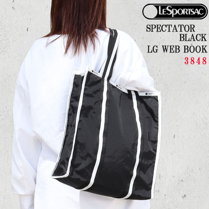 LeSportsac レスポートサック バッグ 3848 E849 SPECTATOR BLACK