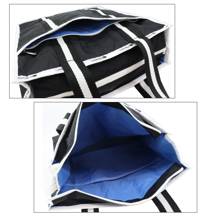LeSportsac レスポートサック バッグ 3848 E849 SPECTATOR BLACK