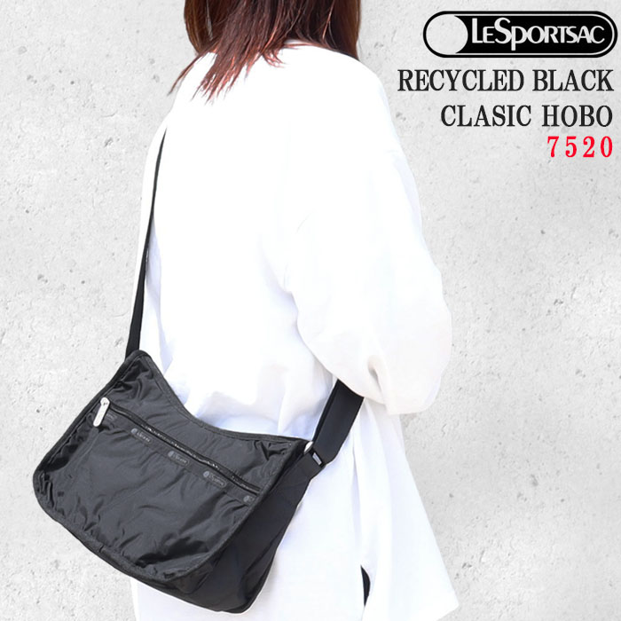 レスポートサック 7520 R086 LESPORTSAC ab-60821 LeSportsac レスポートサック バッグ 7520 R086 RECYCLED BLACK