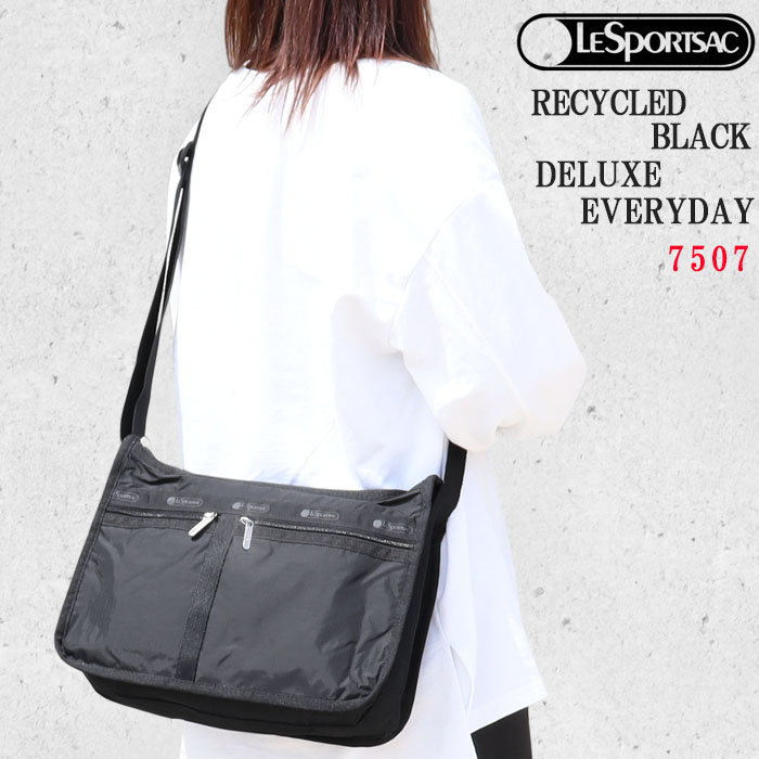 LeSportsac（レスポートサック） バッグ 7507 R086 RECYCLED BLACK