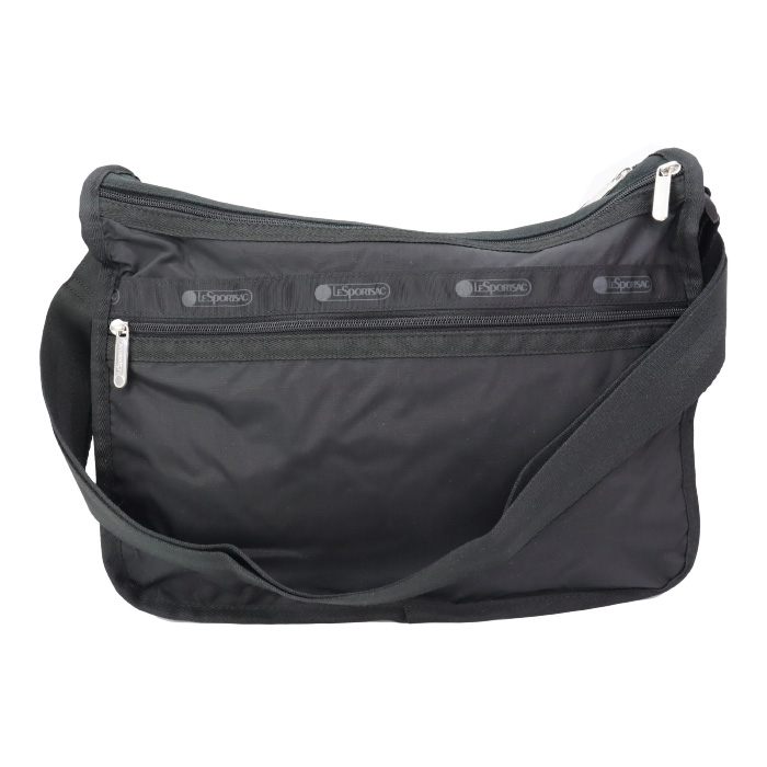 レスポートサック ボディバッグ ブラック LeSportsac（レスポートサック） バッグ 7507 R086 RECYCLED BLACK