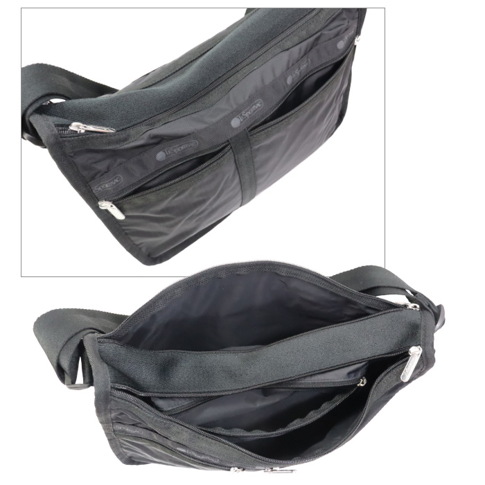 LeSportsac（レスポートサック） バッグ 7507 R086 RECYCLED BLACK