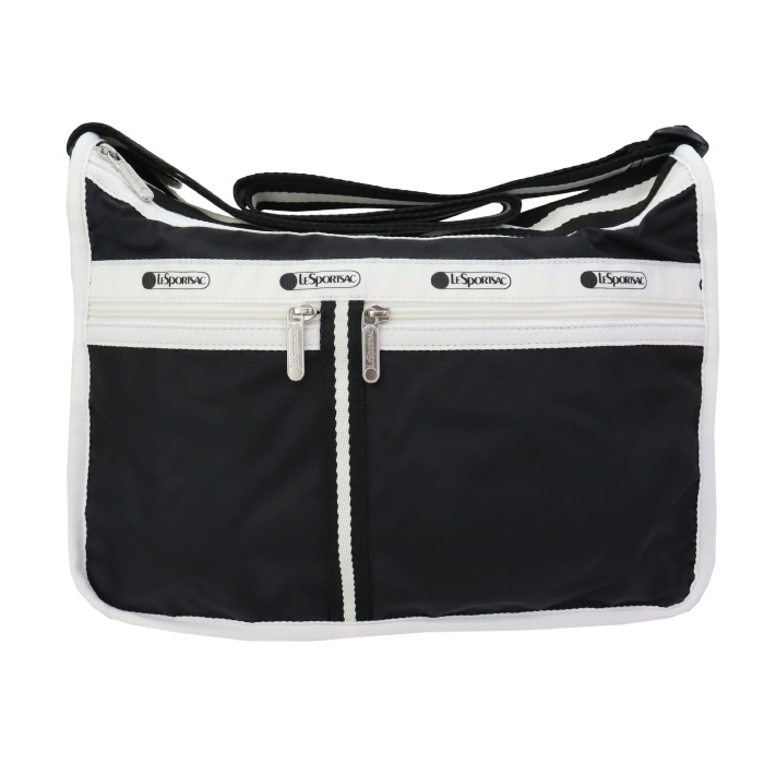 レスポートサック ディズニーコラボ デラックス エブリデイ バッグ 斜めがけ LeSportsac レスポートサック バッグ 7507 E849 SPECTATOR BLACK