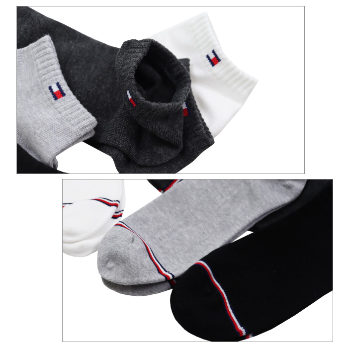 TOMMY HILFIGER(トミー・ヒルフィガー) 並行輸入品 靴下 ソックス 5 TOMMY HILFIGER(トミー・ヒルフィガー) 並行輸入品 靴下 ソックス 5