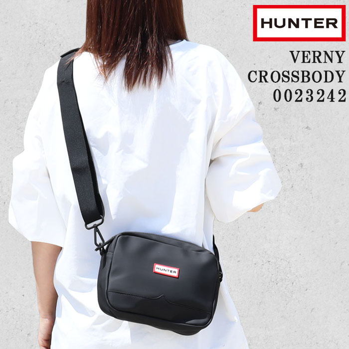 HUNTER ハンター バッグ HXRU0023242 VERNY CROSSBODY クロス HUNTER ハンター バッグ HXRU0023242 VERNY CROSSBODY クロス