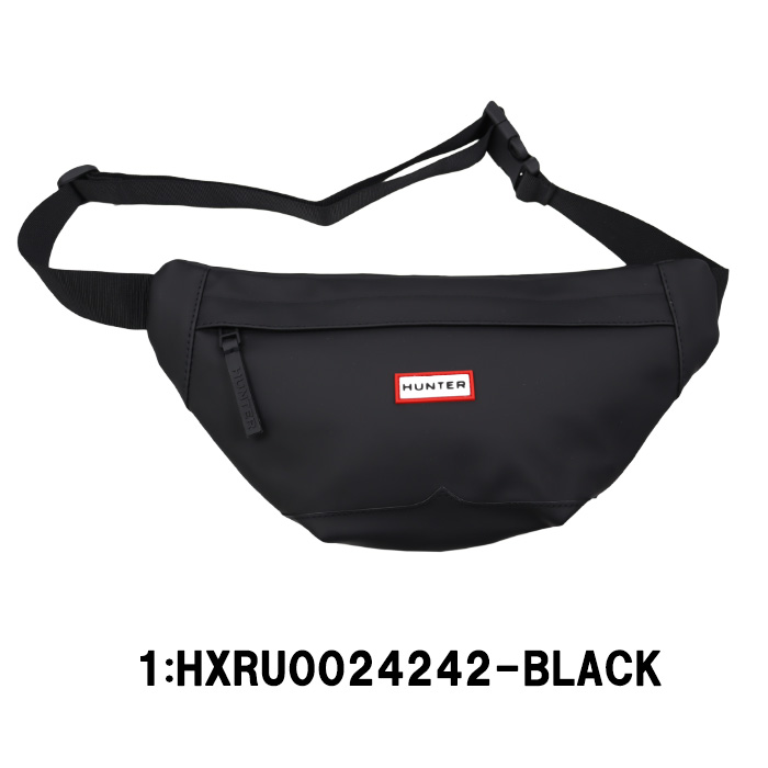 HUNTER ハンター バッグ HXRU0024242 LOUGH WAIST BAG ウエスト