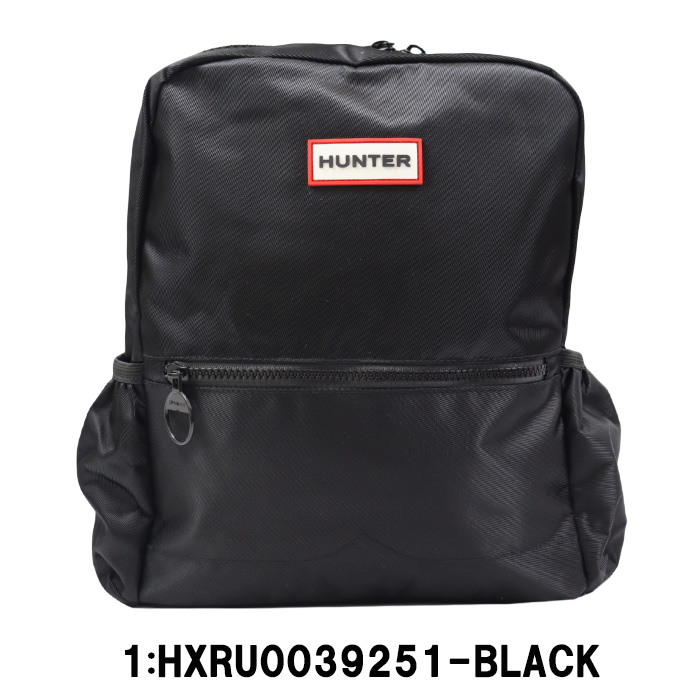 ハンター HUNTER キッズ リュック 新品タグ付き　バックパック　ナイロン キッズ ナイロン バックパック - ミリタリーレッド