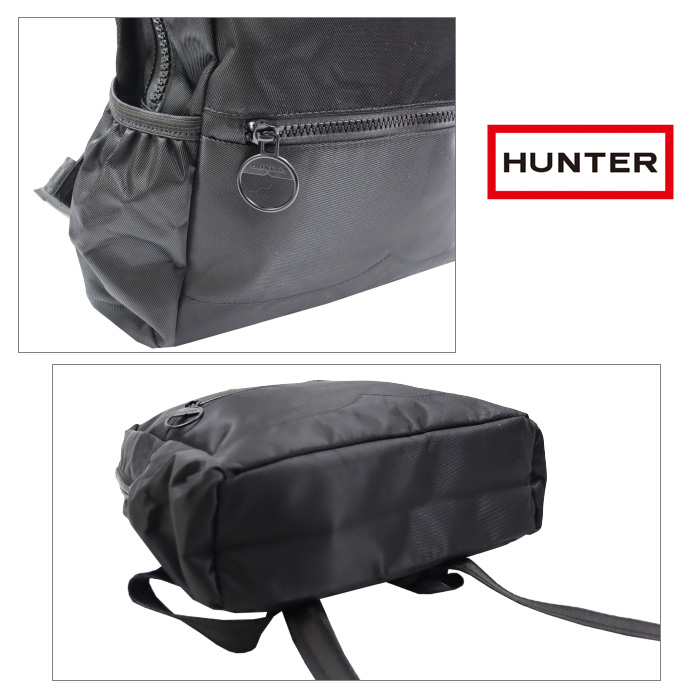 [farmboyinjapan 専用]ハンター ブラック　30cm ハンター HUNTER フレイムド パファー ミニ ホーボー （ブラック