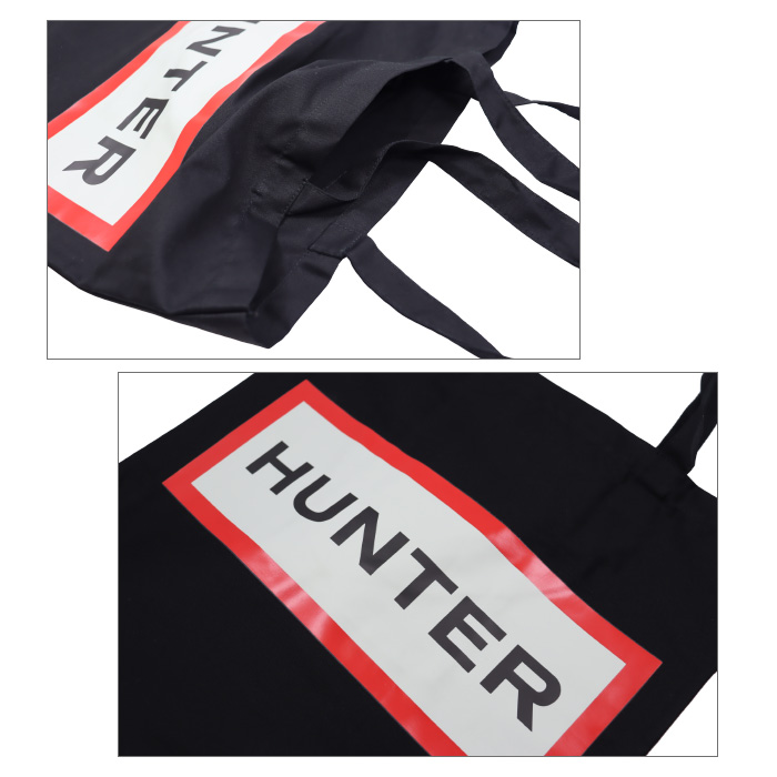 HUNTER ハンター バッグ HXRU0013251 MCLAINE COTTON SHOPPER