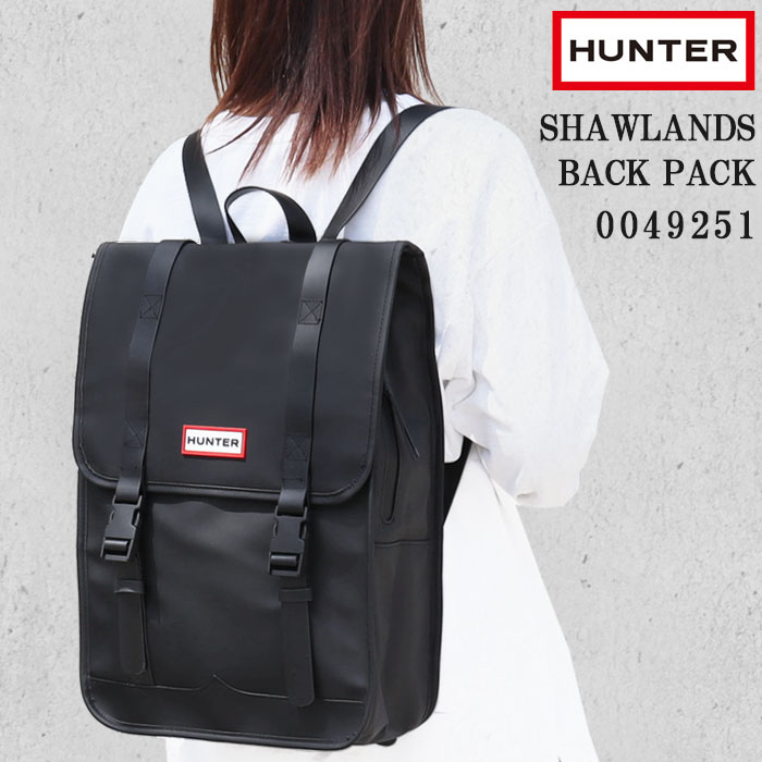 HUNTER ハンター バッグ HXRU0049251 SHAWLANDS BACKPACK