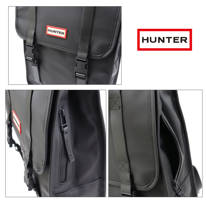 HUNTER ハンター バッグ HXRU0049251 SHAWLANDS BACKPACK